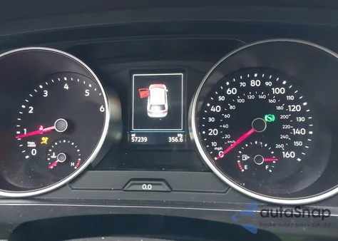 2018 Volkswagen Tiguan 2.0T S from USA, damaged, VIN 3VV0B7AX0JM026483